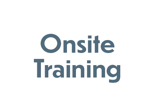 Onsite Training